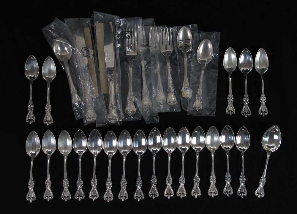 TOWLE STERLING FRUIT SPOONS OLD 1474c9