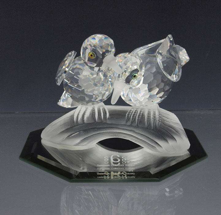 SWAROVSKI COLLECTORS SOCIETY 1989 1474ce