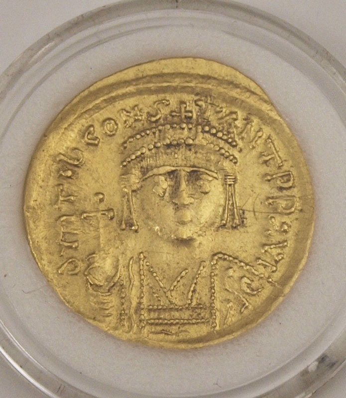 BYZANTINE GOLD COIN Appears to 1474e1