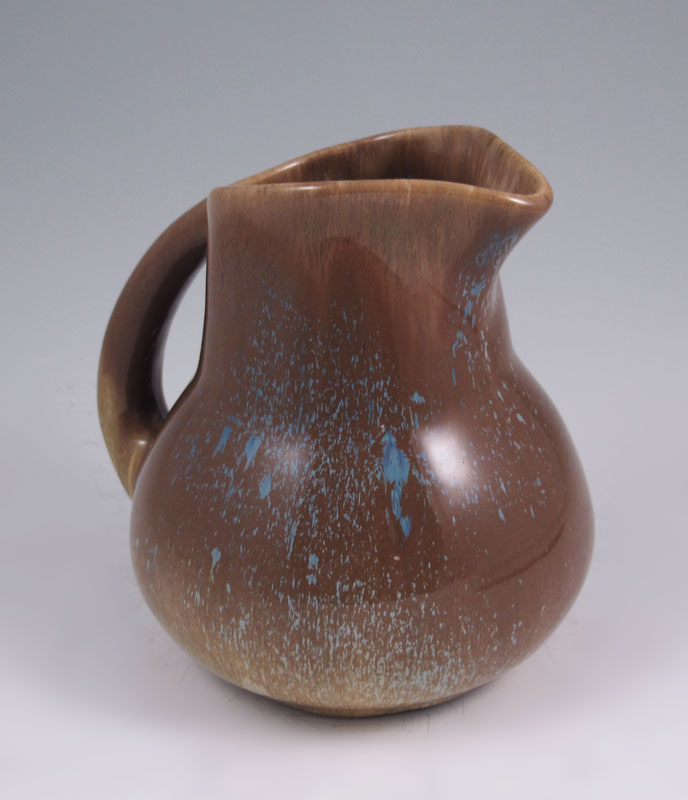 SHEARWATER POTTERY PITCHER CA 1940 S  14750e