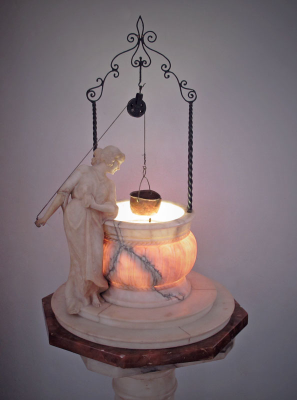 'REBECCA AT THE WELL'': Alabaster