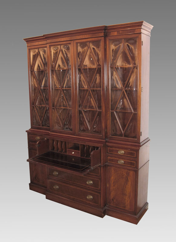 JOHN STUART MAHOGANY BREAKFRONT 147568