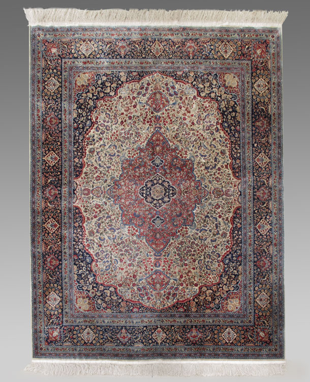 MODERN SINO PERSIAN HAND KNOTTED 14756b