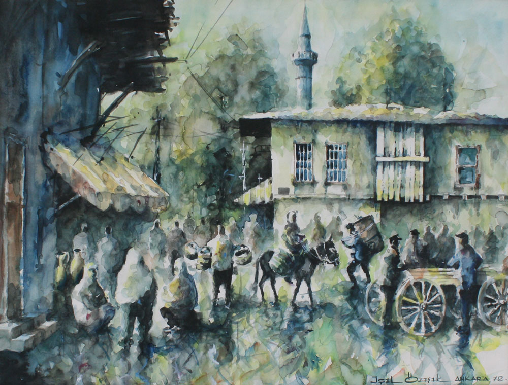 OZISIK Isil (Turkish 1939-): ''Ankara