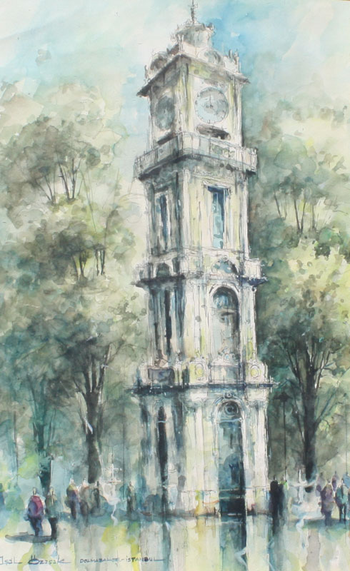 OZISIK Isil (Turkish 1939-): ''Dolmabahce