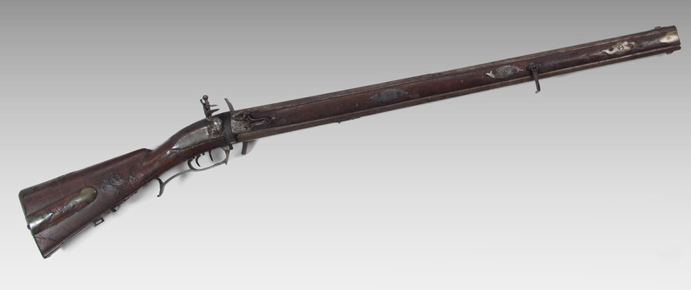 JOSEPH PROLICH FLINTLOCK SWIVEL