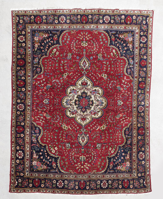 MODERN PERSIAN HAND KNOTTED WOOL 1475dc