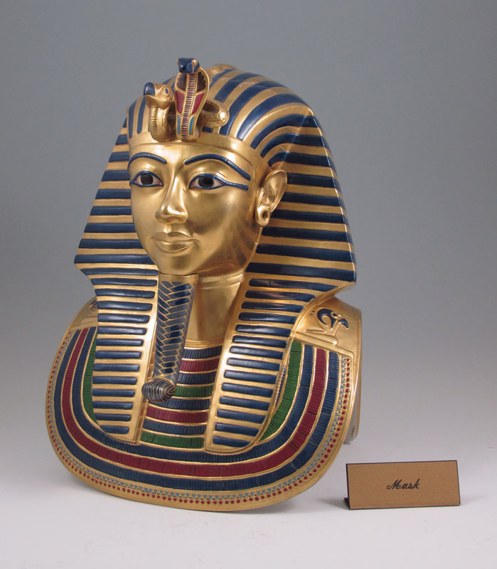 BOEHM PORCELAIN TUT THE MASK: From