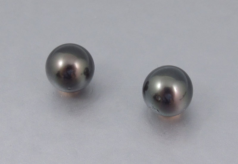 SOUTH SEA TAHITIAN BLACK PEARL 14762f