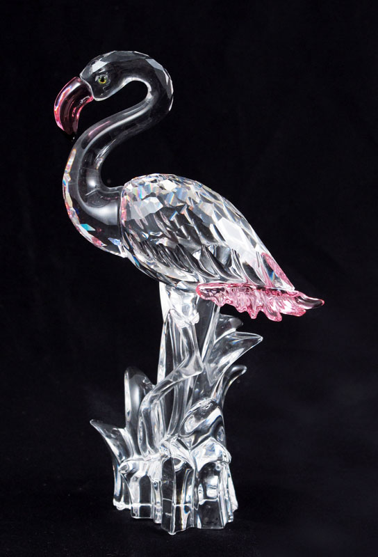 SWAROVSKI CRYSTAL FLAMINGO 7670  14769d