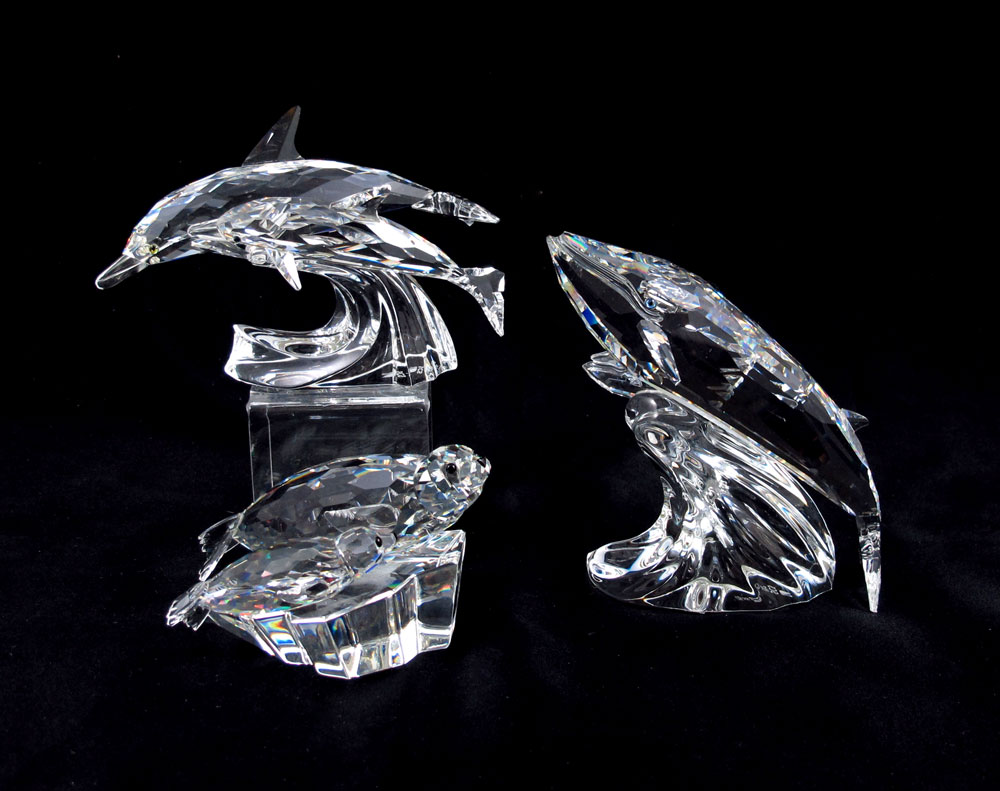 SWAROVSKI CRYSTAL FIGURES MOTHER 147699