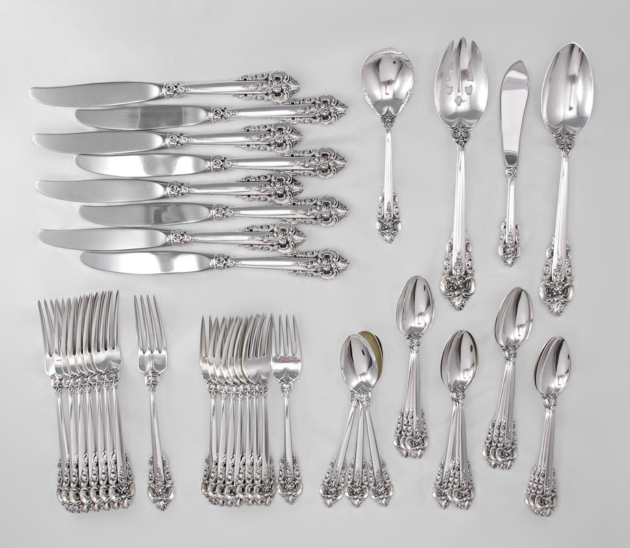 GRAND BAROQUE STERLING FLATWARE