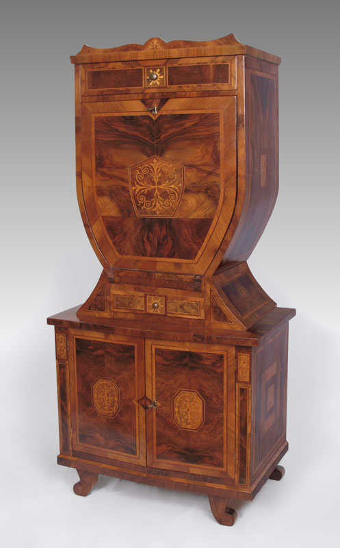 BIEDERMEIER STYLE SIDE CABINET  1476e0