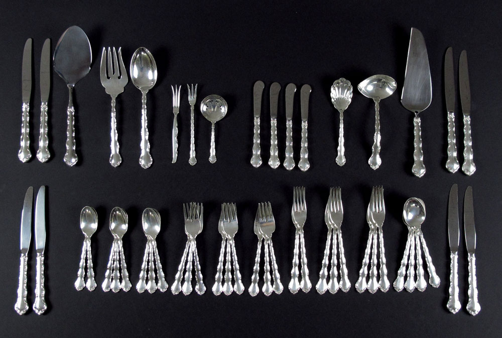 REED AND BARTON TARA STERLING FLATWARE 14772b