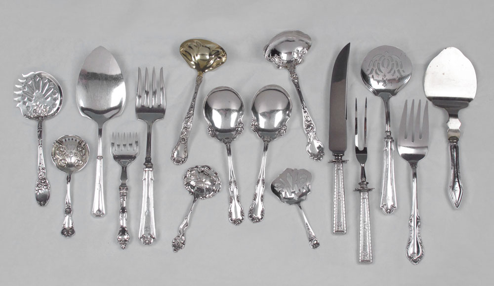 ESTATE COLLECTION OF STERLING SILVER 147743