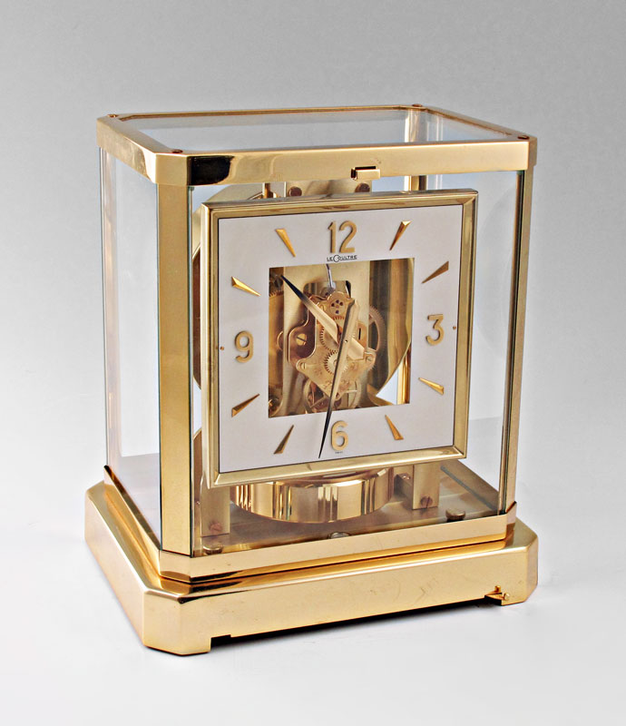 1966 LE COULTRE ATMOS CLOCK Brass 14775b