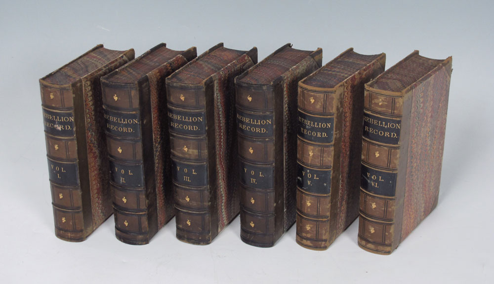 6 VOLUME THE REBELLION RECORD BOOKS 147767