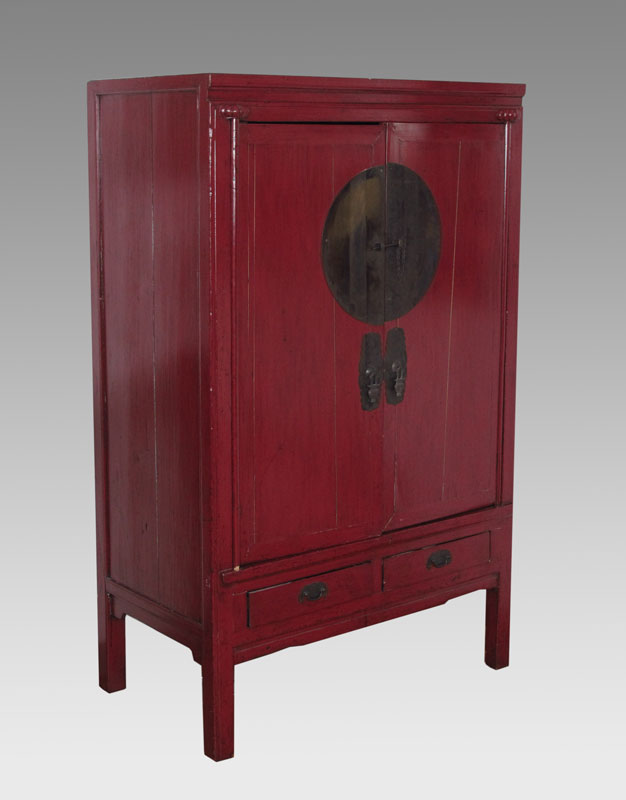 RED LACQUER CHINESE WEDDING OR 147771