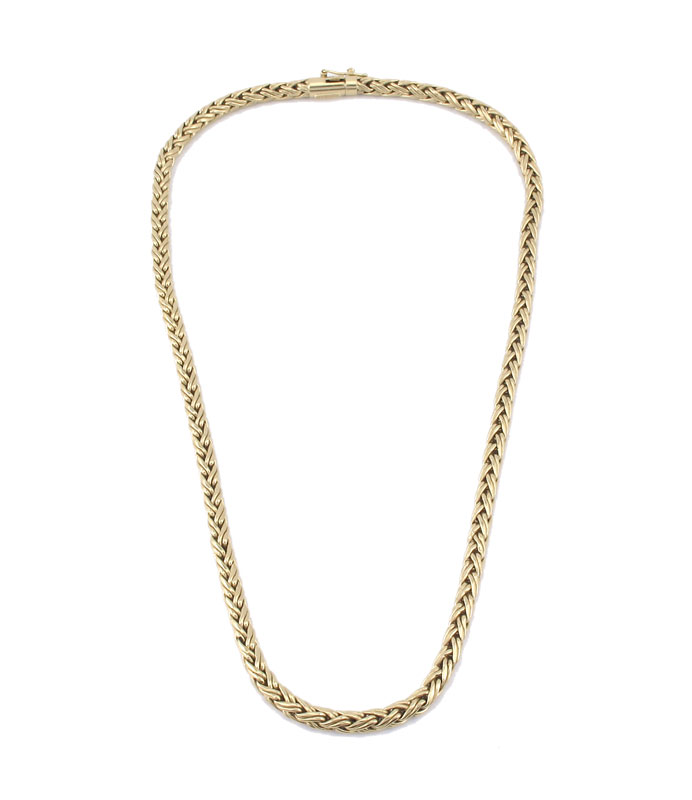 TIFFANY & CO 14k GOLD NECK CHAIN