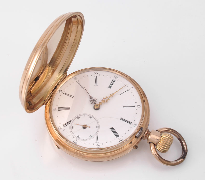 ANTIQUE POCKET WATCH Size 16 gold 1477b3