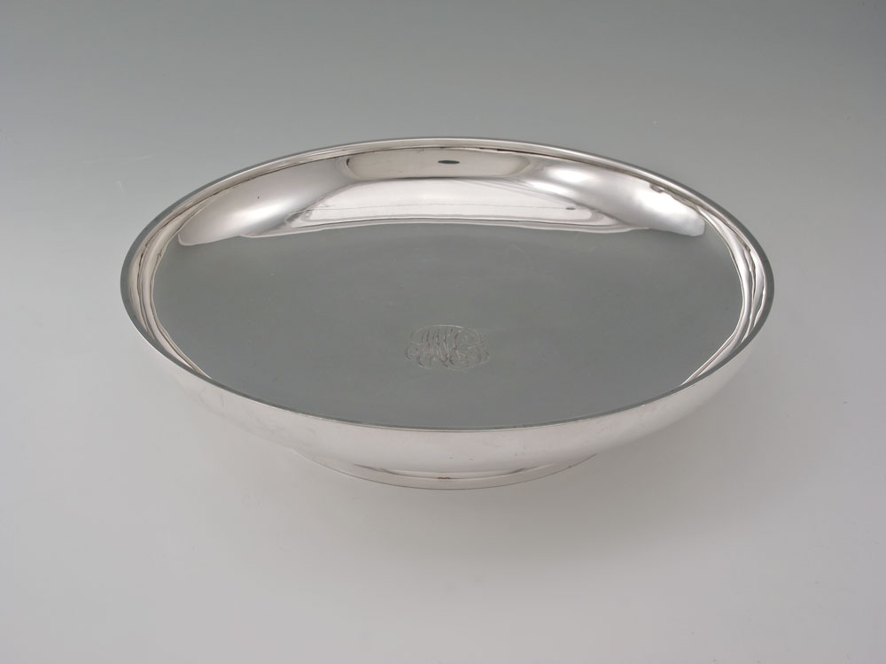 TOWLE STERLING FOOTED CENTER BOWL: