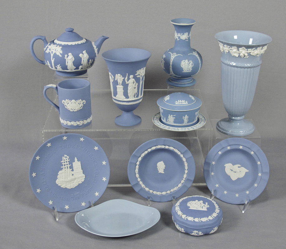 WEDGWOOD JASPER AND QUEENS WARE  1477e4