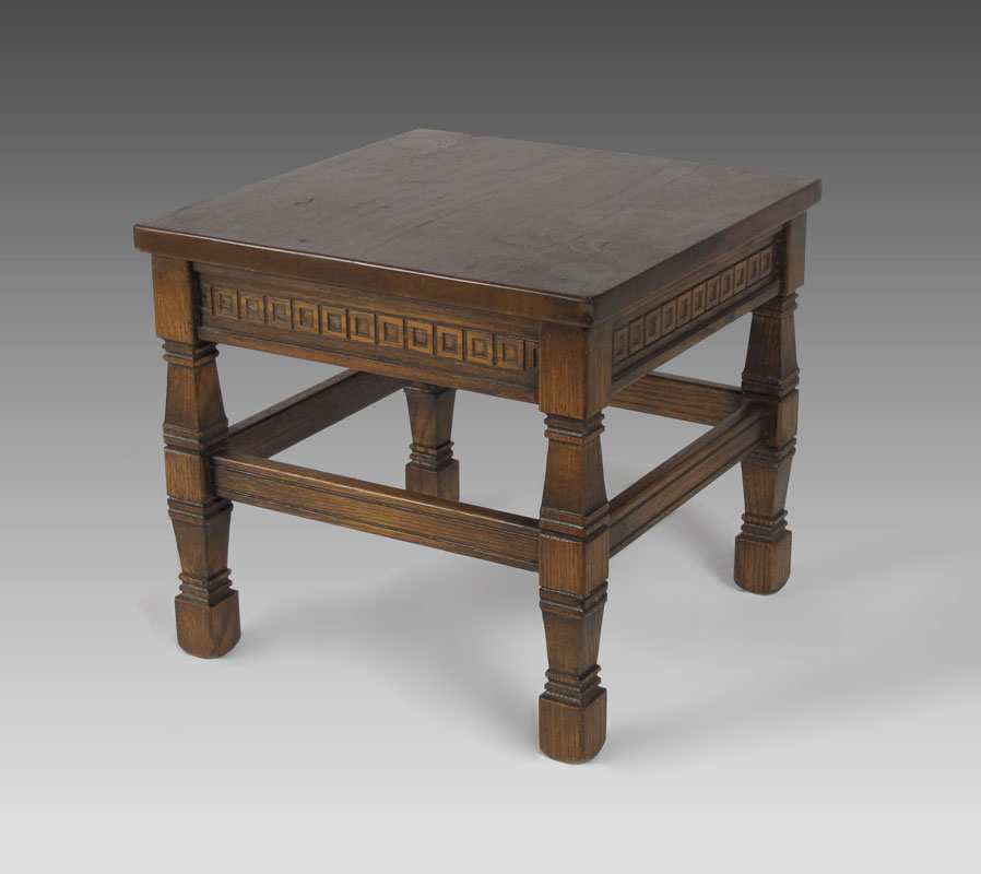 TEAK END TABLE Made from the main 1477f0