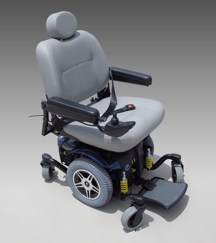 JAZZY 614 HD PRIDE MOBILITY MOTORIZED 147817