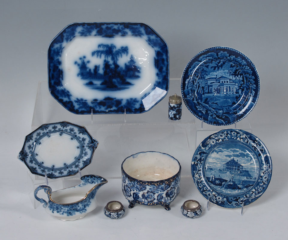ESTATE COLLECTION OF BLUE HISTORIC
