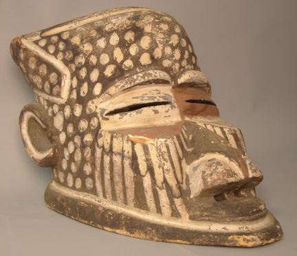 KUBA PYGMY MASK DEMOCRATIC REPUBLIC 147951