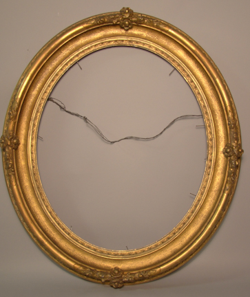 VICTORIAN GILTWOOD FRAME late 19th