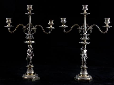 PAIR OF ORIENTALIST STYLE ELKINGTON 1479b7