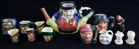 EIGHT ROYAL DOULTON PIECES including 1479fd