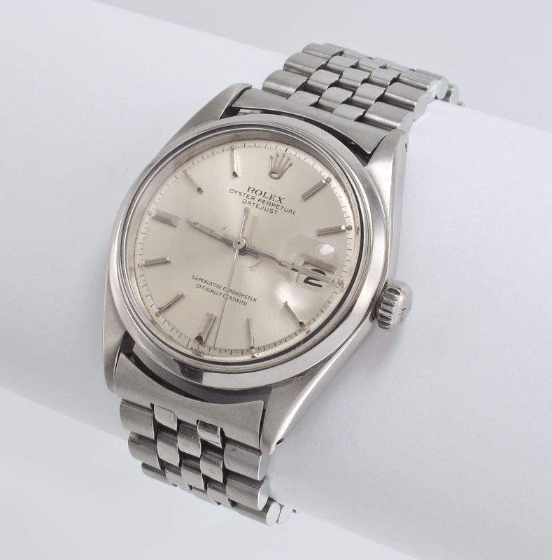 VINTAGE ROLEX STAINLESS STEEL JUBILEE 147b04