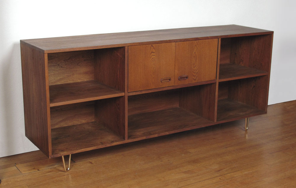 HERMAN MILLER MID CENTURY CREDENZA: