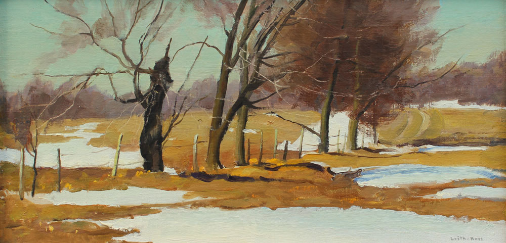 LEITH-ROSS Harry (American 1886-1973):