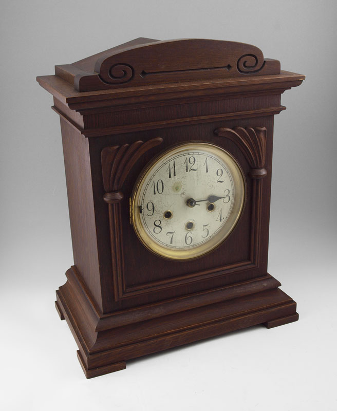 JUNGHANS WESTMINSTER CHIME BRACKET CLOCK: