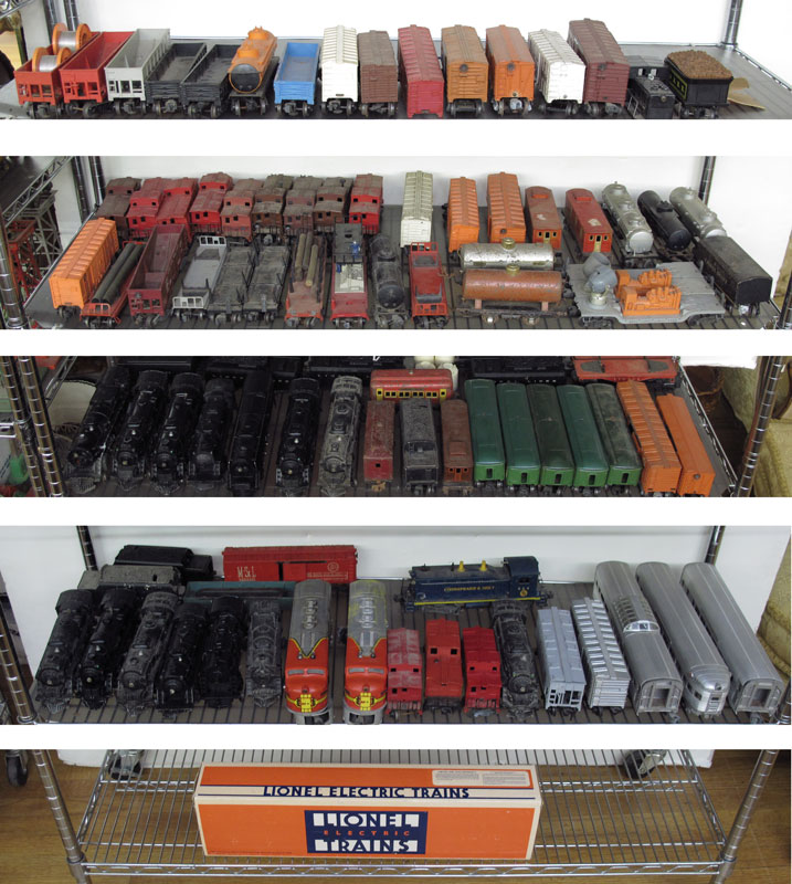 MASSIVE COLLECTION OF O GAUGE LIONEL 147bb4