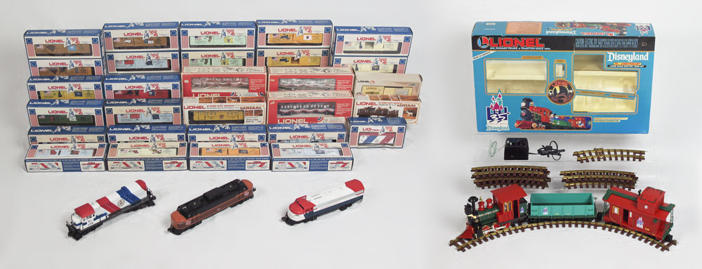 COLLECTION OF LIONEL COMMEMORATIVE TRAINS: