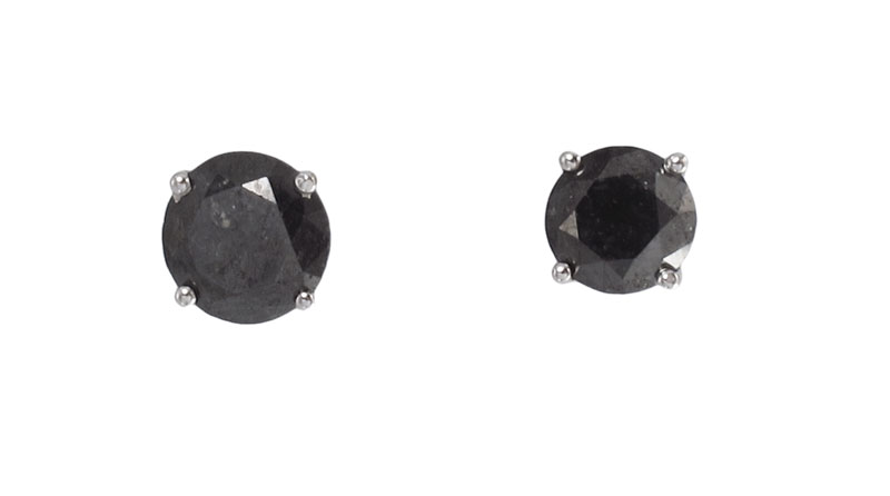 NATURAL BLACK DIAMOND SOLITAIRE 147bc8