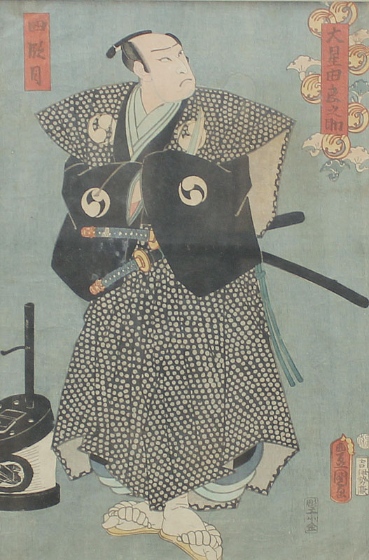 JAPANESE WOODBLOCK BY TOYOKUNI 147bd4