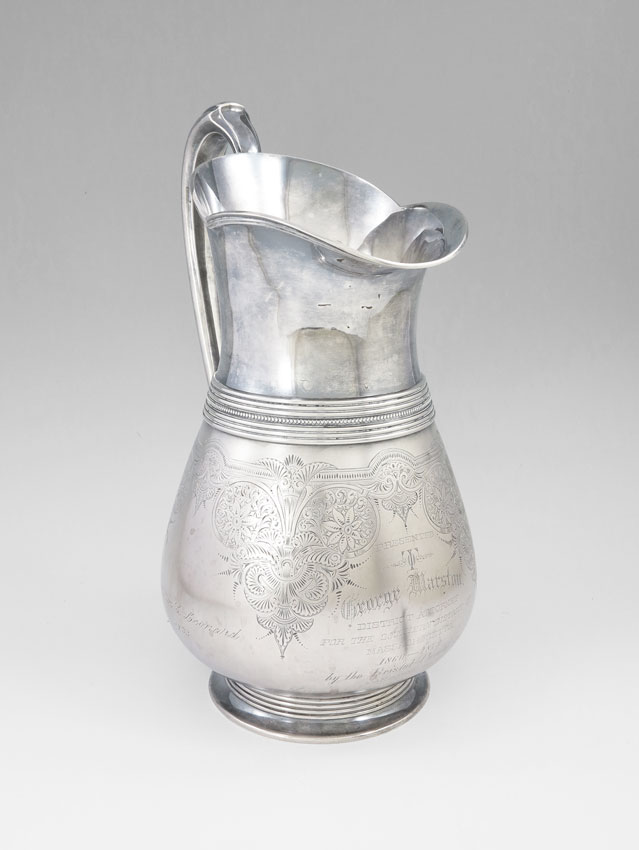 1879 GORHAM STERLING COMMEMORATIVE WATER