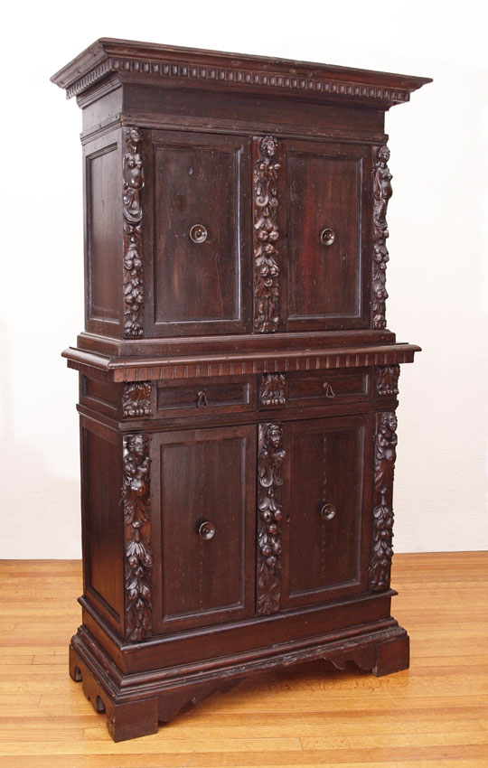 MID 19TH CENTURY ITALIAN CARVED 147c3e