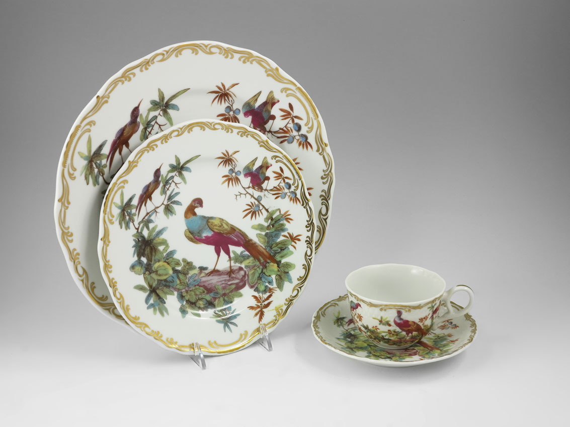 ANDREA EXOTIC BIRDS FINE CHINA  147c73