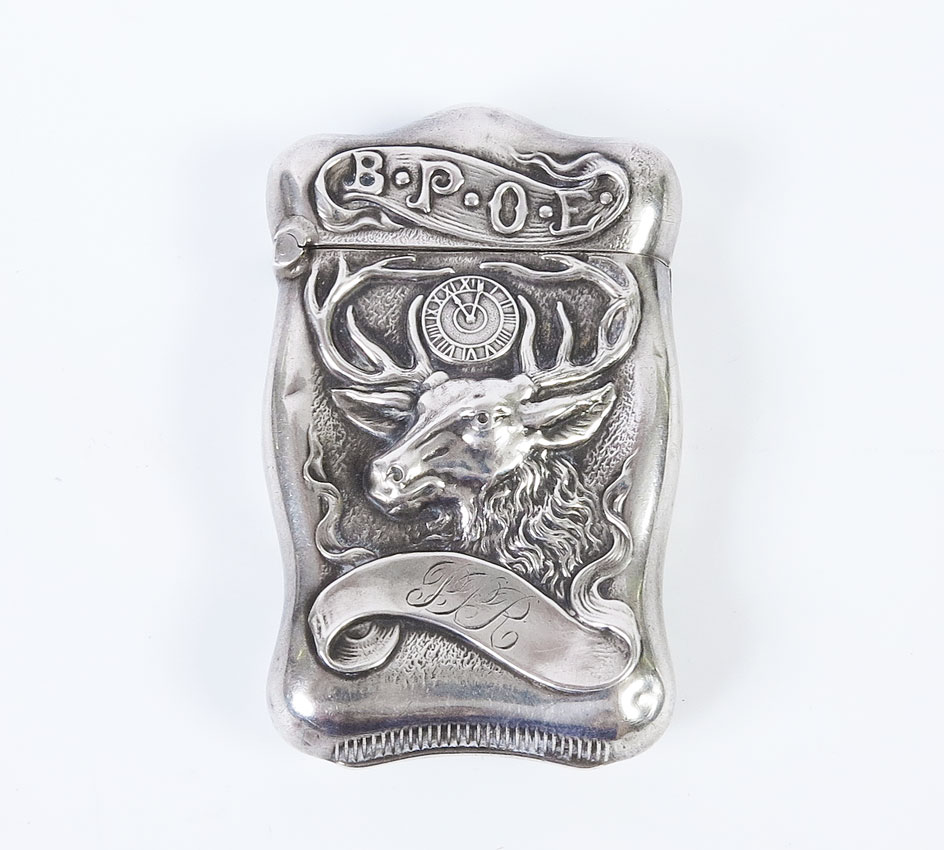 ORDER OF THE ELKS STERLING MATCH 147c8a