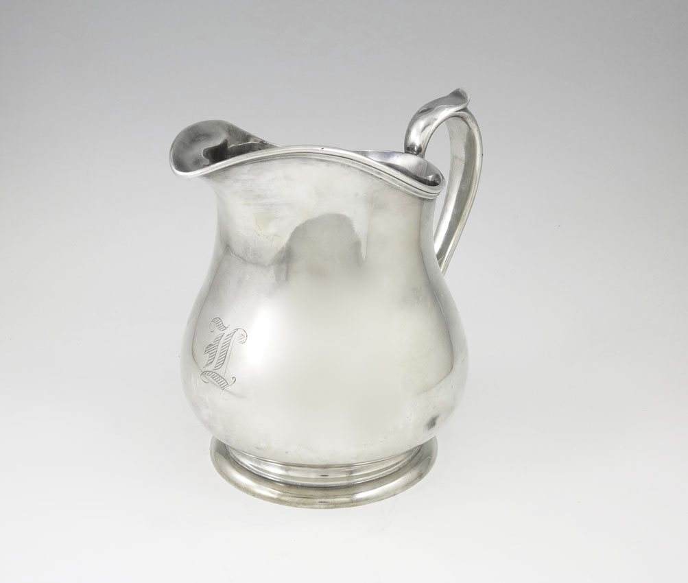 ROGER WILLIAMS STERLING WATER PITCHER  147d06
