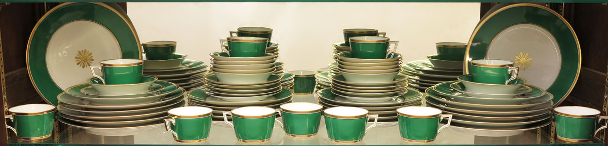 RICHARD GINORI FINE CHINA: Made in Italy.