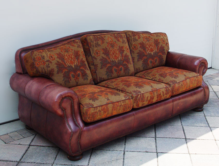 ROBB STUCKY LEATHER SOFA Leather 147e7f