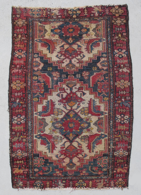 SEMI-ANTIQUE N. W. PERSIAN HAND