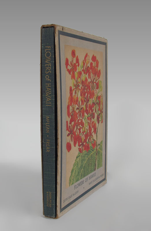 1938 FLOWERS OF HAWAII BOOK McCLEAN 147ee5